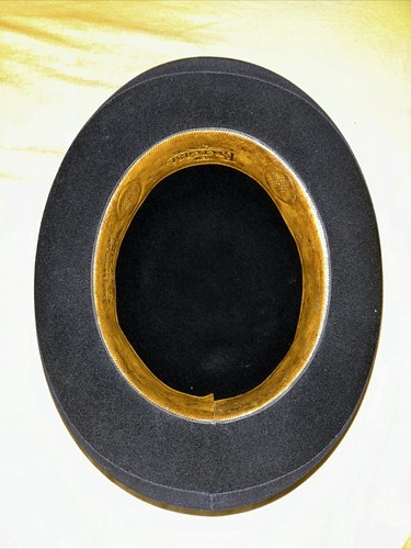 Cappello da bowler britannico vintage nuovo Evereasi ""The Nilcro"" circa 57 cm display oggetti di scena ✅ - Foto 6 di 10