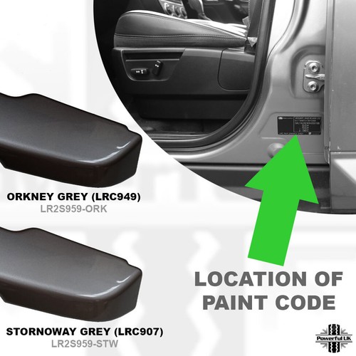 Spoiler tetto posteriore Stornoway grigio preverniciato per Land Rover Freelander 2 LRC907 - Foto 9 di 9