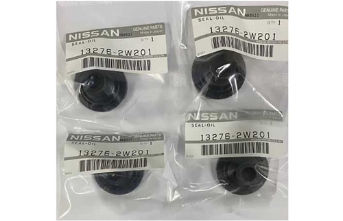 4 X Glow Plug Seal Common Rail Fits Nissan Navara Frontier D22 ZD30 3.0L - Picture 5 of 9