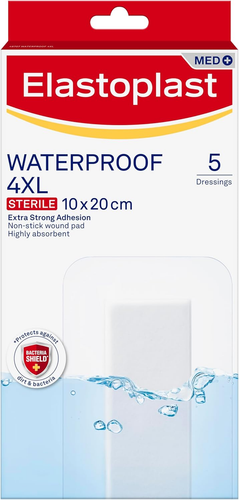 Waterproof 4XL Wound Dressing 10 X 20 Cm (5 Pack) | Post-Surgical Dressing Tape - Picture 2 of 12