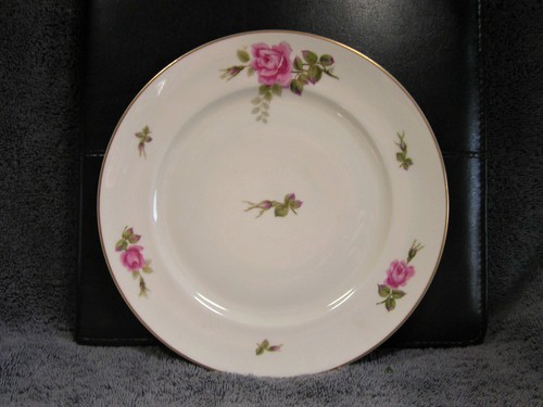 Vintage Rosenthal Selb-Plossberg Germany - Aida Creme 2825 - 7-3/4" Teller - Bild 1 von 3