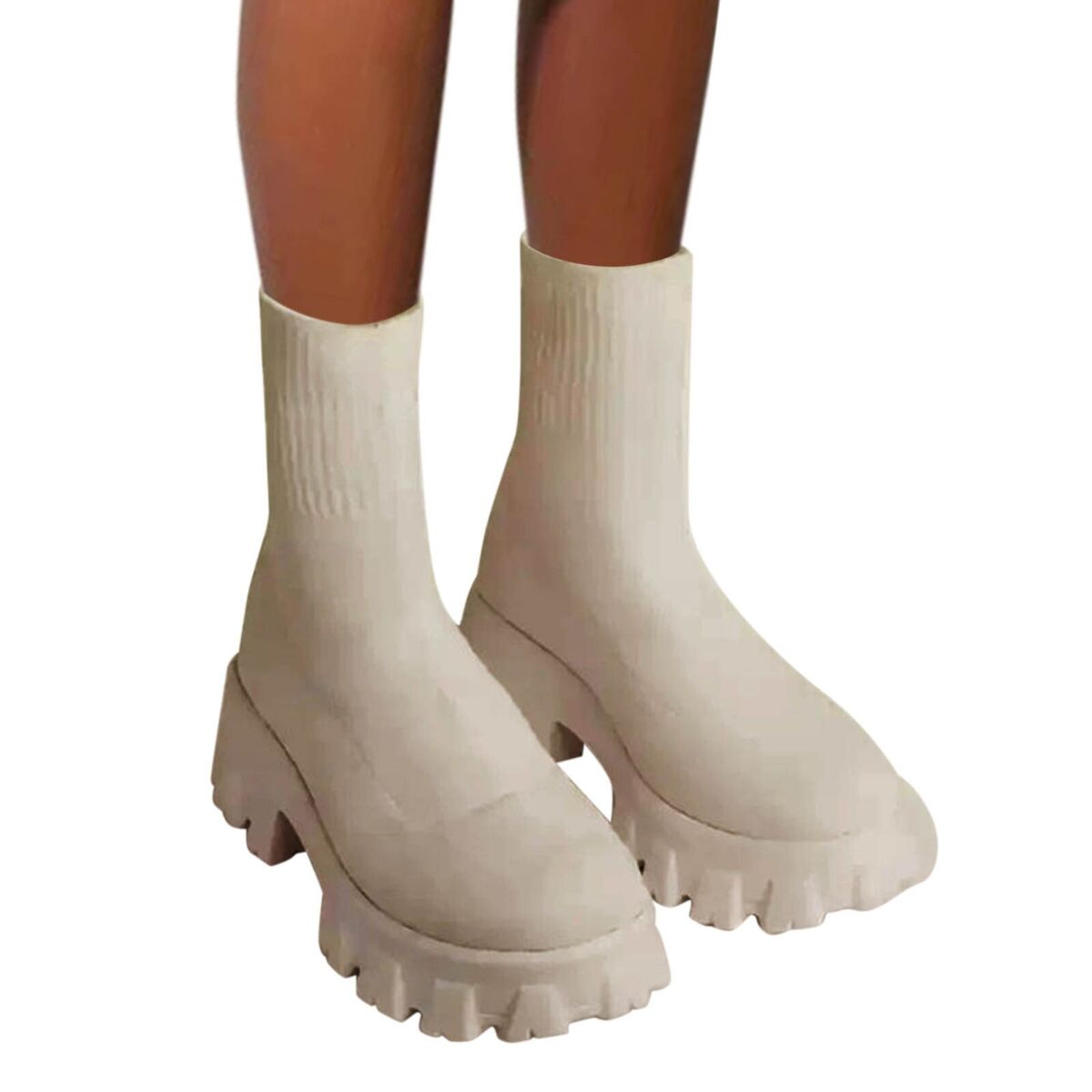 Mid calf shop sneakers