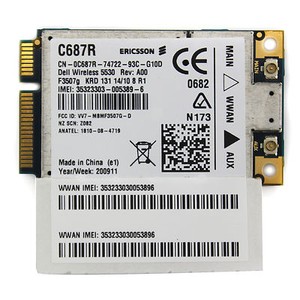 ericsson f3507g gps