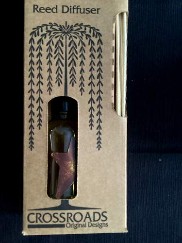 CROSSROADS ORIGINAL DESIGNS BUTTERED MAPLE SYRUP SCENTED 4oz REED DIFFUSER F/S - Picture 6 of 11