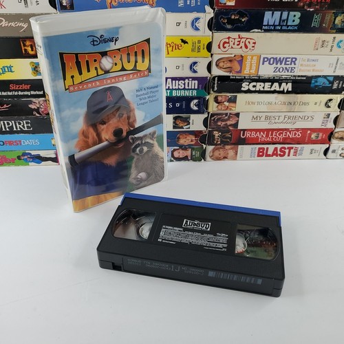 Disney Air Bud Seventh Inning Fetch VHS Video Tape Baseball 7th - Bild 1 von 4