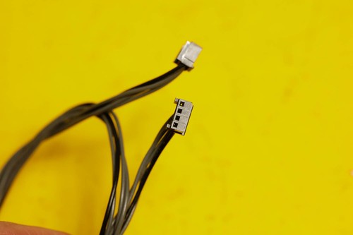 FOSTEX G16 G 16 - Genuine Cable Wire Connector Plug PIN Reel to Reel Parts - Imagen 2 de 3