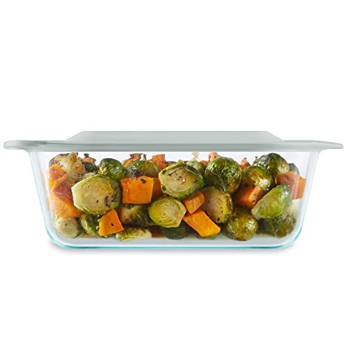 Pyrex Deep Lid Pyrex Deep Glass Baking Dish with Plastic Lid, Deep Casserole Assorted ...