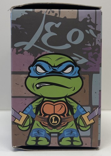 TMNT Teenage Mutant Ninja Turtles MICHELANGELO & LEONARDO 2er Pack KidRobot Figur - Bild 2 von 6