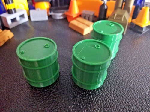✅Choose Color - RC 1/10 Scale Oil Barrel Drum 55 Gallon Rock Crawler Accessories - Picture 26 of 55