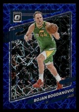 2021 Donruss Optic #39 Bojan Bogdanovic Blue Velocity  Utah Jazz