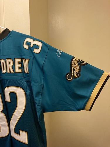 Vtg Jacksonville Jaguars On-Field Jersey Maurice Jones Drew #32 Reebok Sz 54 2XL - Picture 17 of 19