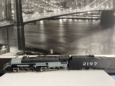 Vintage HO Scale AHM Rivarossi 2-8-8-2 Mallet Locomotive