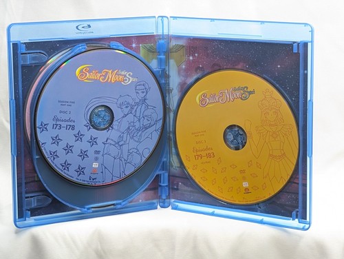 Sailor Moon Sailor Stars: Season 5 Part 1 (Blu-ray) Standard Edition 6-Disc Set - Picture 5 of 10