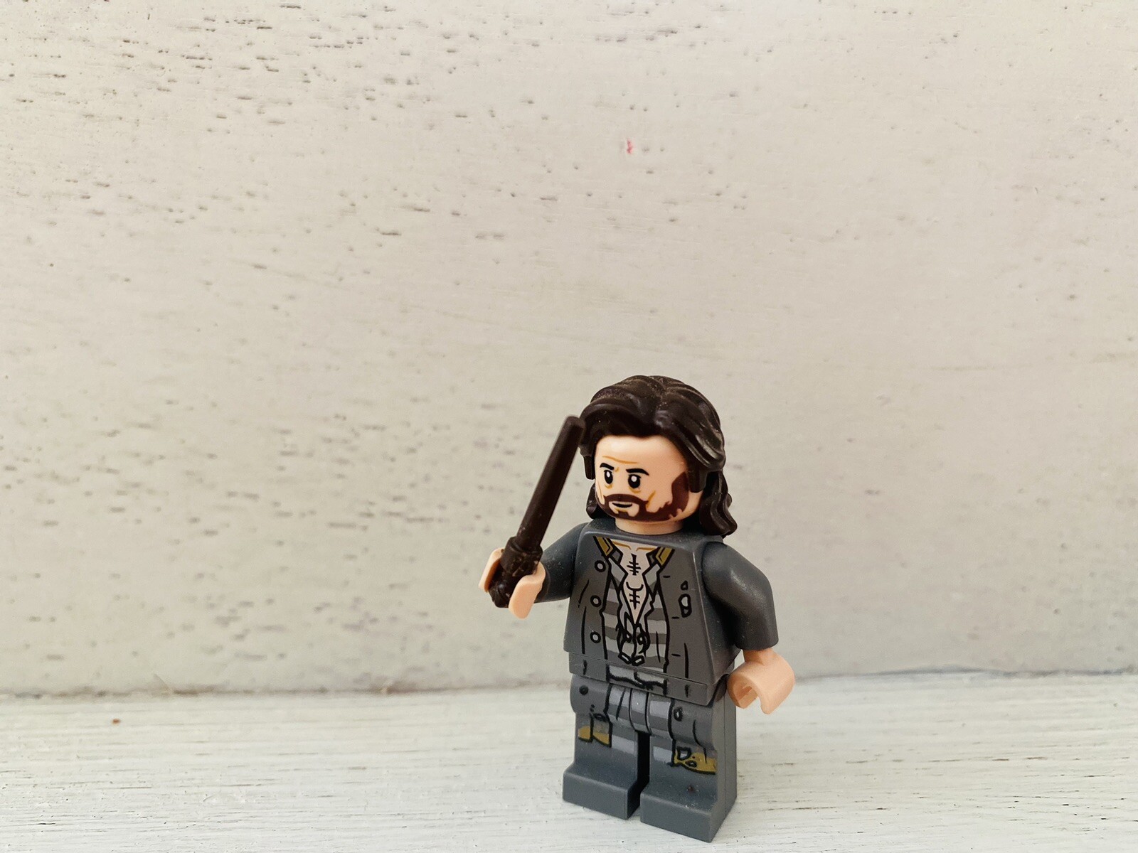 Lego Minifigures Sirius Black From Harry Potter