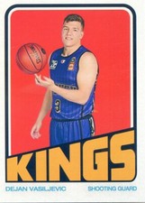 2022-23 Topps NBL DEJAN VASILJEVIC #72-18 1972 TOPPS RETRO SYDNEY KINGS