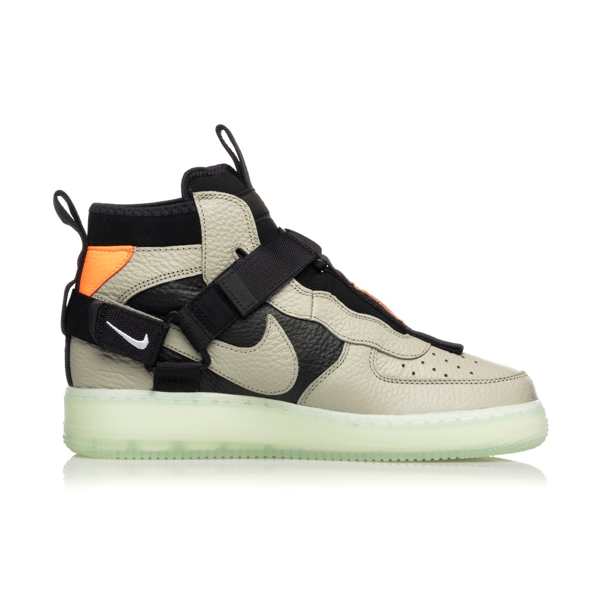 NIKE AIR FORCE 1 UTILITY MID AQ9758-300 SPRUCE FOG FOG FOG negro limited edition b5db28 NIKE AIR FORCE 1 UTILITY MID AQ9758-300 SPRUCE FOG FOG FOG negro limited edition b5db28