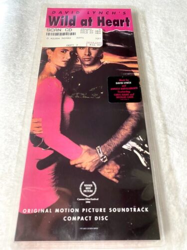 WILD AT HEART SEALED CD LONGBOX DAVID LYNCH ANGELO BADALAMENTI TWIN PEAKS MOVIE - Picture 3 of 6