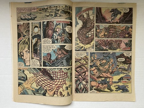 STAR WARS #62: Luke Skywalker: Pariah! 1982, Universo esteso, Marvel Comics - Foto 7 di 11