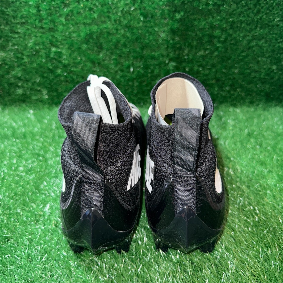 Size 11 - Nike Vapor Edge 360 Untouchable Mid Black White for sale