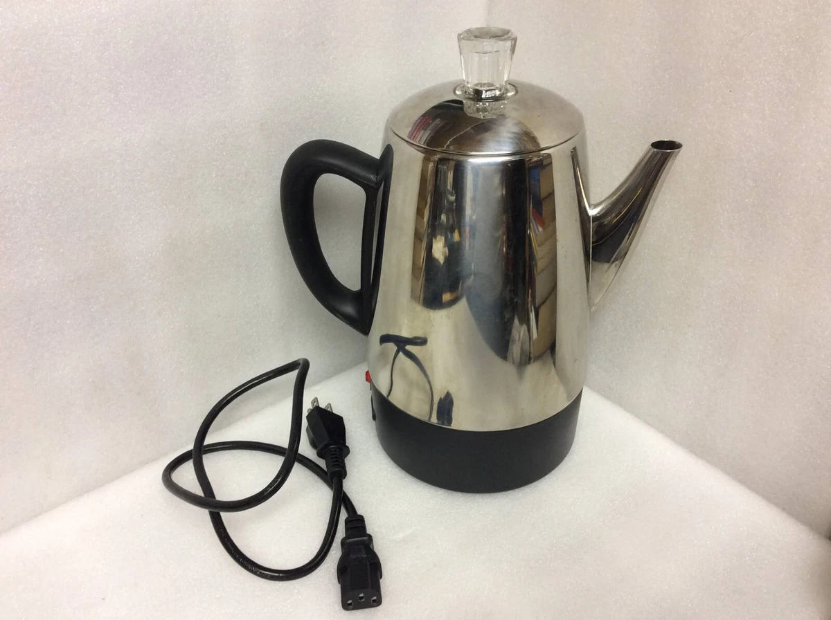 Homecraft HCPC10SS 10-Cup Stainless Steel Coffee Percolator