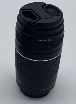 Canon Ultrasonic Zoom Lens EF 75-300mm 1:4-5.6 III USM 58 mm