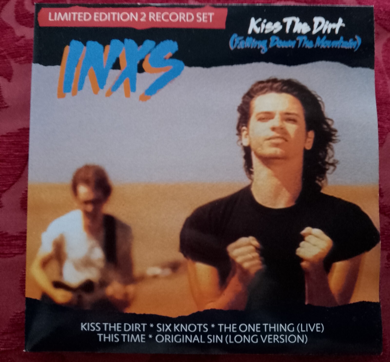 4 INXS Records- Kiss The Dirt Shining Star Listen Like Thieves Need You Tonight