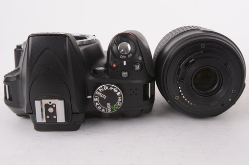 Nikon D3300 24.2MP DSLR Camera w/18-55mm Lens Shutter Count 20,000 #T-88513 - Picture 7 of 8