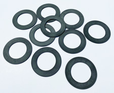 45mm (1-3/4") ID NBR Rubber Washer Gasket, 70mm (2-3/4") OD, Pack of 10