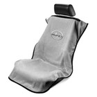 Seat Velour Gray Car and Truck Seat Covers