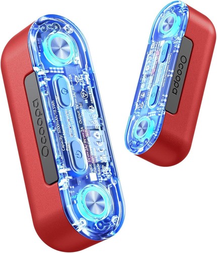 OCOOPA Magnetic 2 in 1 Rechargeable Electric Hand Warmers 10000mAh Gamer Heater - Picture 23 of 45