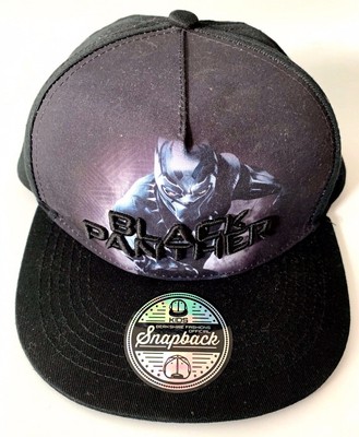 Black Panther Endgame Marvel Comics Avengers Boys Girls Kids Youth Hat Cap