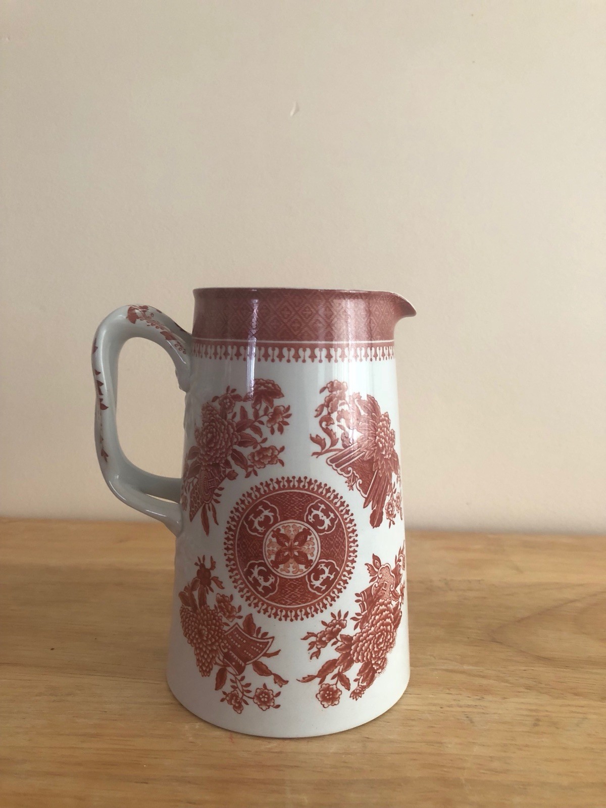 Water pitcher spodes fitzhugh, English, mint condition Water pitcher spodes fitzhugh, English, mint condition