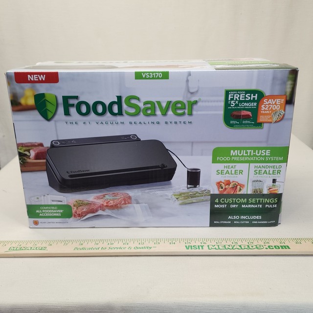 how to use foodsaver vacuum sealer fm2000