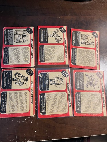 1968-69 Hockey OPC - U-Pick-List (see pics and description) - Picture 92 of 510