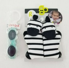 Cat  Jack Baby Sunglasses With Strap UV400 Protection Age 0-24 Months  Straps