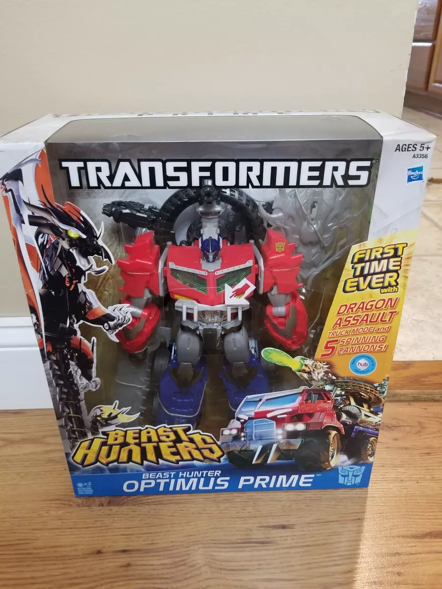 Transformers Prime Beast Hunters Beast Hunter Optimus Prime Action