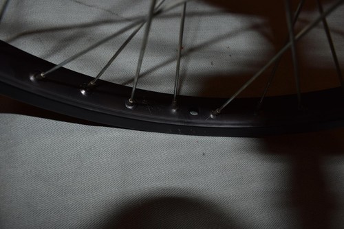SUMO wheel set 36 hole 20x1.75 old school bmx 20'' Valisum hub high flange NOS - Picture 12 of 13