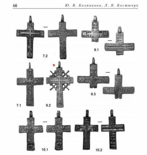 ANTIQUE 18th CENTURY russian CROSS ! Enamel SILVER 84 Orthodox Icon CRUCIFIX vtg - Picture 12 of 12