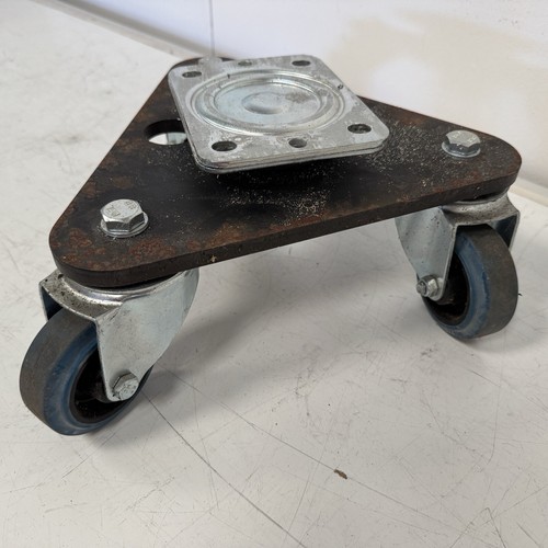 Theatre Scenery Skate, Scene Shifter, Ultra Heavy Duty, 80 mm Gummiräder - Bild 2 von 13