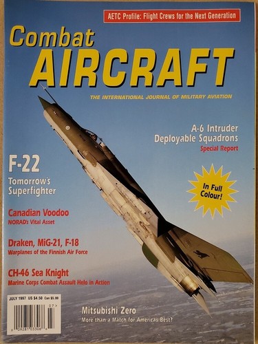 Combat Aircraft Magazine - Partial Year 1997 - Picture 3 of 6