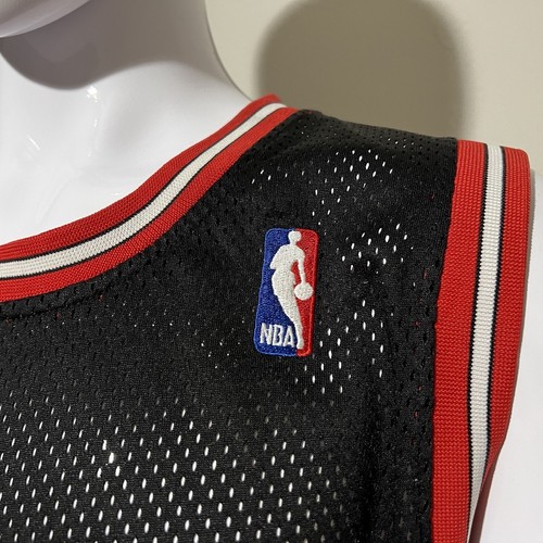 Rare VTG Michael Jordan #23 Nike Authentic Chicago Bulls Throwback Jersey Sz 54 - Picture 9 of 12