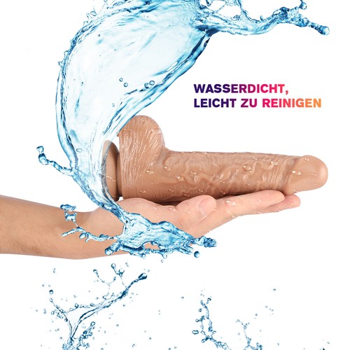 Dildo Vibrator mit Stoßfunktion G-Punkt Anal Plug Heizfunkt. 10 Vibration modi - Bild 7 von 12