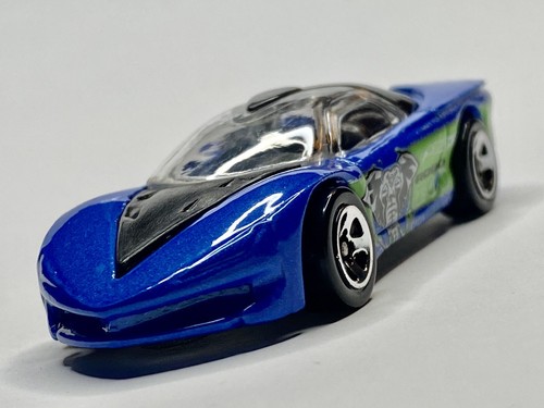 Hot Wheelsš„Pontiac Banshee 2003 - Robo Zoo -1:64- š„Neuwertigš„FreePost UK - Bild 11 von 13
