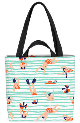 Schwimmbad Badespass Tasche pool schwimmen meer bikini badehose schwimmbad bad
