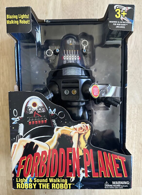FORBIDDEN PLANET Robby the Robot未開封 Forbidden Planet Robby The Robot Model Kit BD | eBay