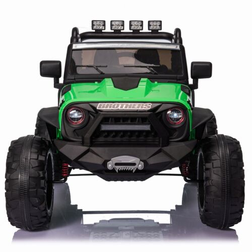 24V/12V Large Ride On Truck Kids Electric Car w/ Remote Control 2 Seater Gift🌟 - Picture 6 of 61