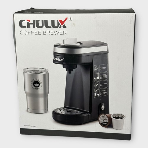 CHULUX Single Serve KCup Coffee Maker Black eBay
