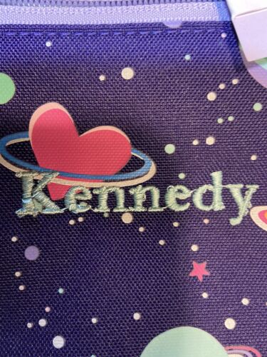 Pottery Barn Kids Galaxy Mackenzie Lunch Box classico Kennedy mono - Foto 2 di 3