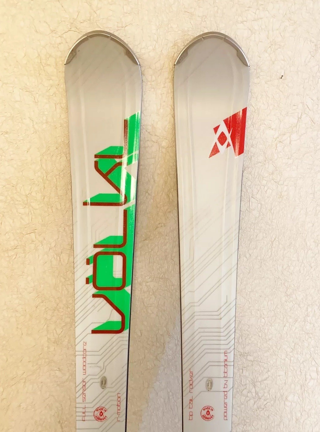 NEW Volkl Speedwall Code S 166cm Skis, With R Motion Marker Bindings NEW Volkl Speedwall Code S 166cm Skis, With R Motion Marker Bindings discounts and more