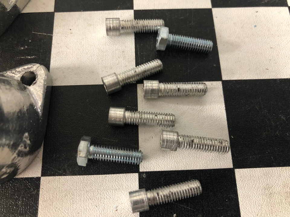 Kawasaki KZ400A D S 1974-1978 OEM colector soporte de carburador aislador kit de admisión (4) Foto 4 de 4